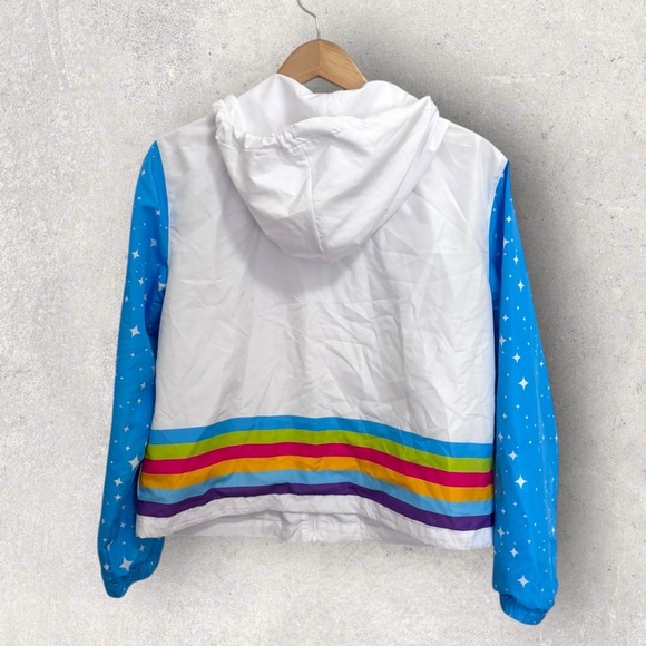 Disney parks fantasyland windbreaker jacket - Picture 3 of 5